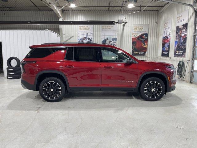 new 2026 Chevrolet Traverse car, priced at $48,115