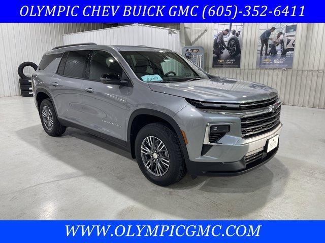 new 2026 Chevrolet Traverse car, priced at $46,385