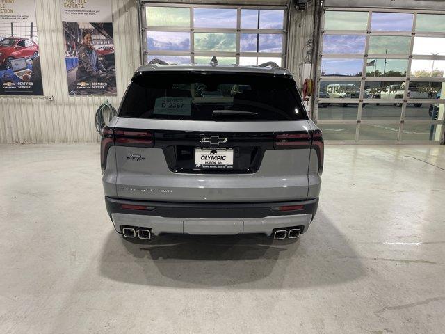 new 2026 Chevrolet Traverse car, priced at $46,385