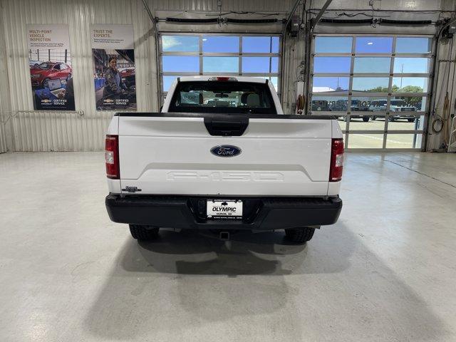 used 2018 Ford F-150 car, priced at $19,837