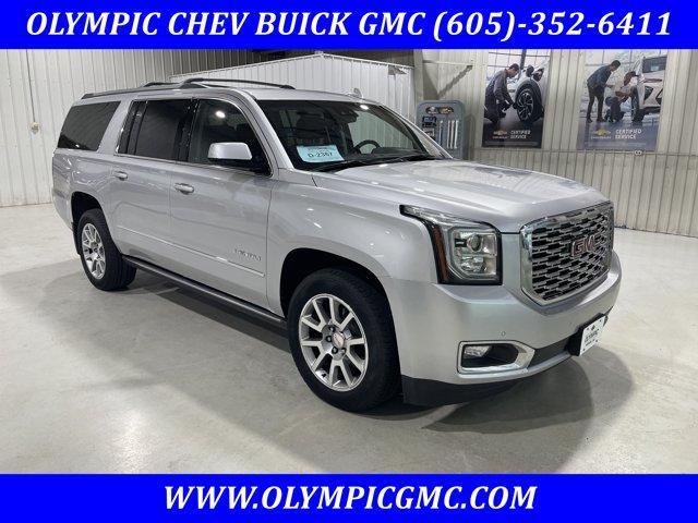 used 2020 GMC Yukon XL car, priced at $35,662