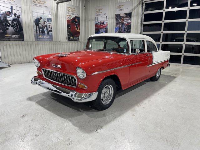 used 1955 Chevrolet Bel Air car, priced at $38,800