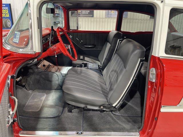 used 1955 Chevrolet Bel Air car, priced at $38,800