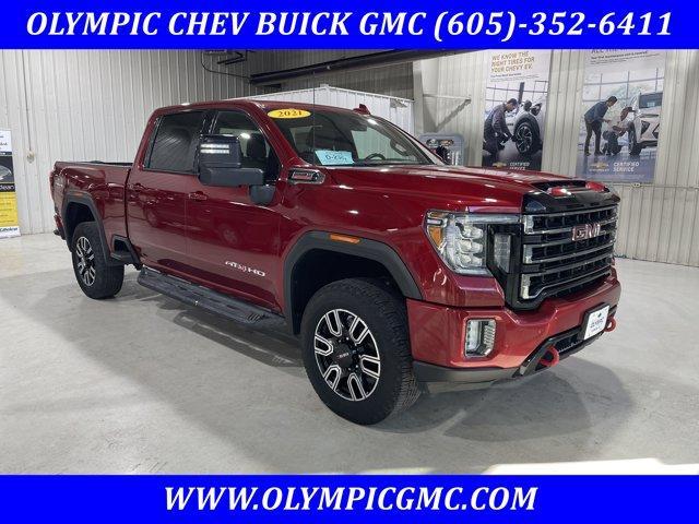 used 2021 GMC Sierra 2500 car, priced at $45,384