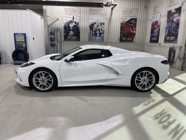 new 2026 Chevrolet Corvette car, priced at $101,024