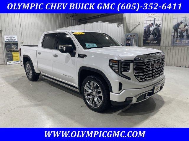 used 2024 GMC Sierra 1500 car, priced at $55,988