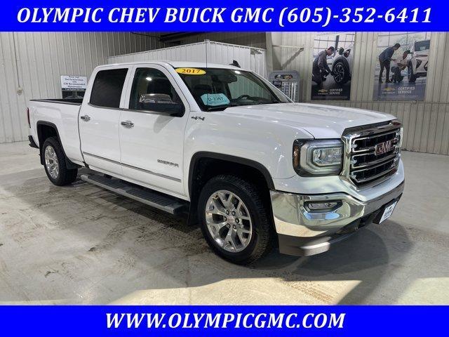 used 2017 GMC Sierra 1500 car, priced at $23,329