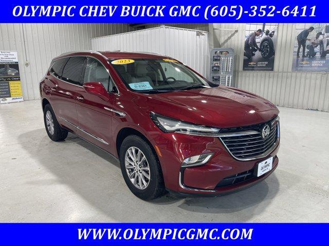 used 2023 Buick Enclave car, priced at $36,917