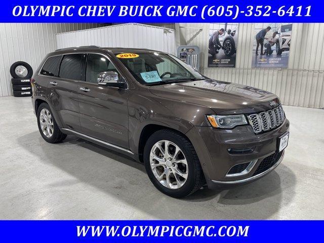 used 2019 Jeep Grand Cherokee car, priced at $22,638