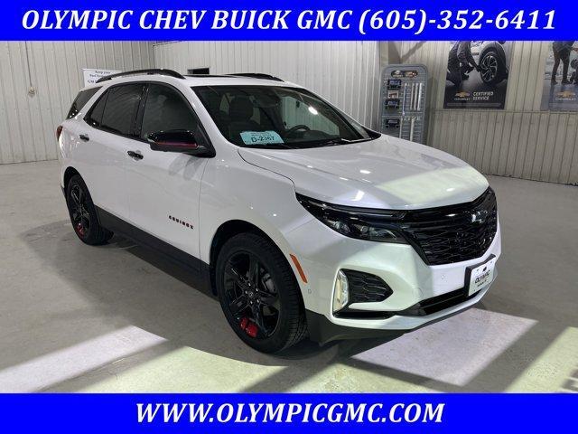 used 2024 Chevrolet Equinox car, priced at $25,312