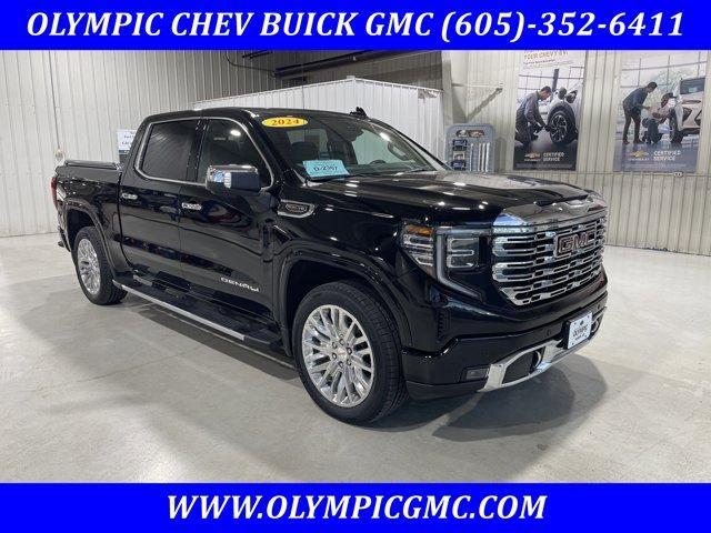 used 2024 GMC Sierra 1500 car, priced at $52,671