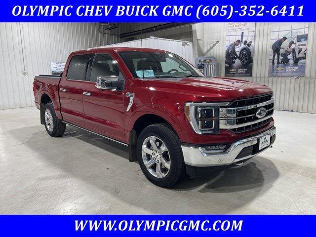 used 2022 Ford F-150 car, priced at $47,856