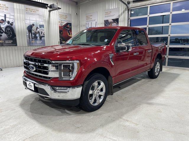 used 2022 Ford F-150 car, priced at $47,856