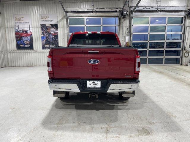 used 2022 Ford F-150 car, priced at $47,856