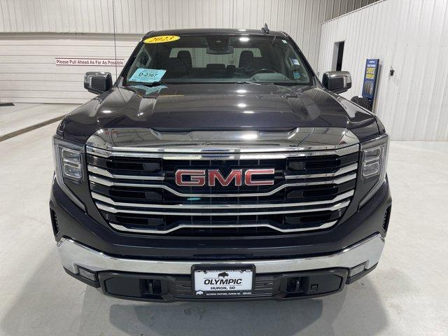 used 2023 GMC Sierra 1500 car, priced at $44,097