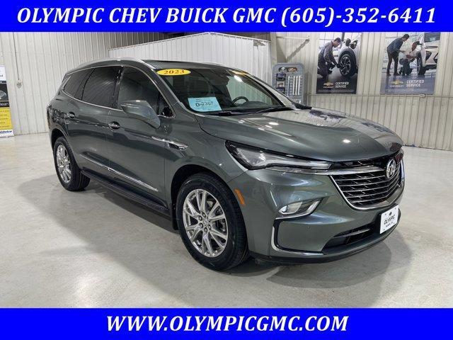 used 2023 Buick Enclave car, priced at $34,872