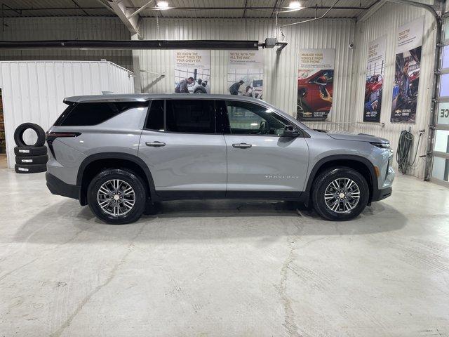 used 2024 Chevrolet Traverse car, priced at $38,559
