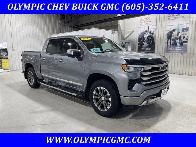 used 2023 Chevrolet Silverado 1500 car, priced at $53,264