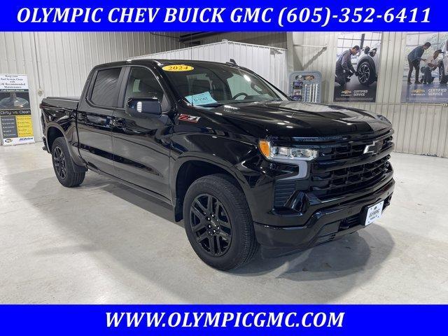 used 2024 Chevrolet Silverado 1500 car, priced at $42,348