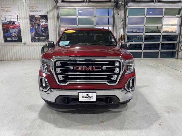 used 2021 GMC Sierra 1500 car, priced at $37,223