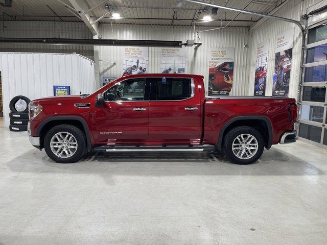 used 2021 GMC Sierra 1500 car, priced at $37,223