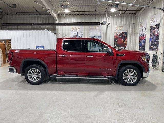 used 2021 GMC Sierra 1500 car, priced at $37,223