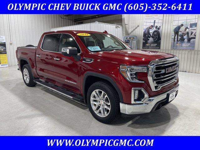 used 2021 GMC Sierra 1500 car, priced at $37,223