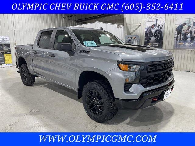 new 2026 Chevrolet Silverado 1500 car, priced at $56,400