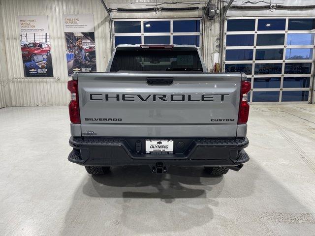 new 2026 Chevrolet Silverado 1500 car, priced at $56,400