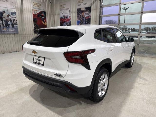 new 2026 Chevrolet Trax car, priced at $25,425