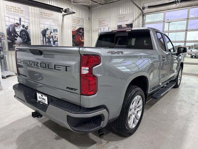 used 2024 Chevrolet Silverado 1500 car, priced at $39,621