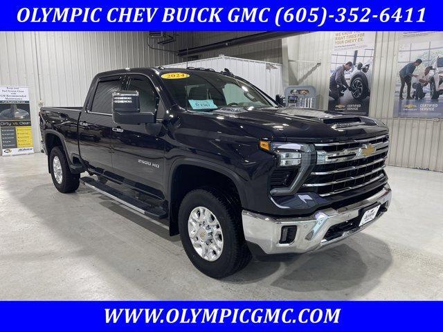 used 2024 Chevrolet Silverado 2500 car, priced at $61,669