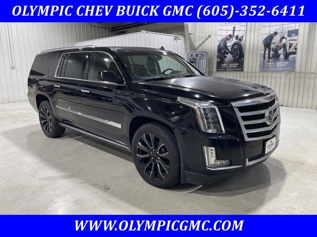 used 2015 Cadillac Escalade ESV car