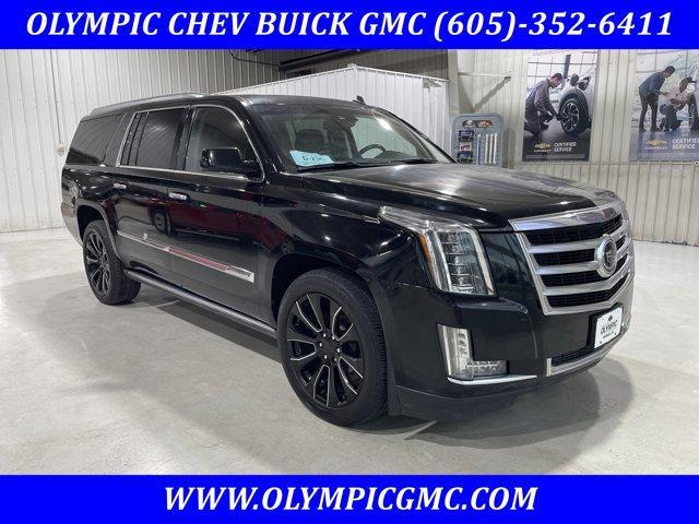 used 2015 Cadillac Escalade ESV car, priced at $18,766