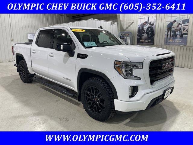used 2020 GMC Sierra 1500 car, priced at $38,543