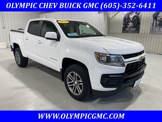 used 2022 Chevrolet Colorado car, priced at $26,349
