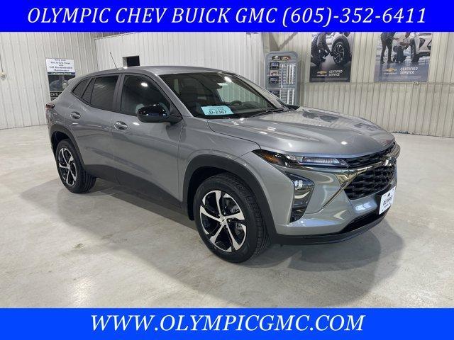 new 2026 Chevrolet Trax car, priced at $25,930