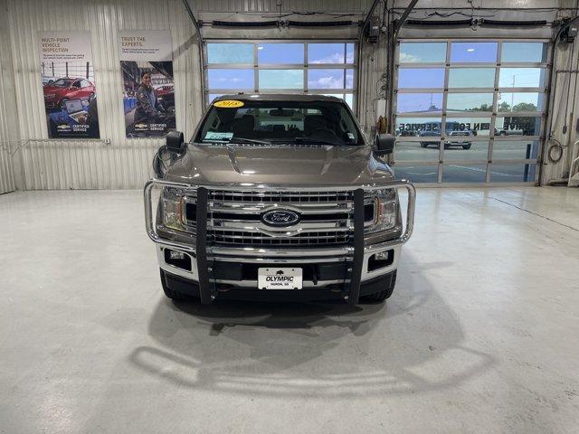 used 2018 Ford F-150 car, priced at $27,864