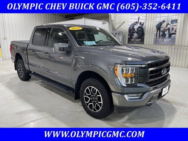 used 2022 Ford F-150 car, priced at $44,933