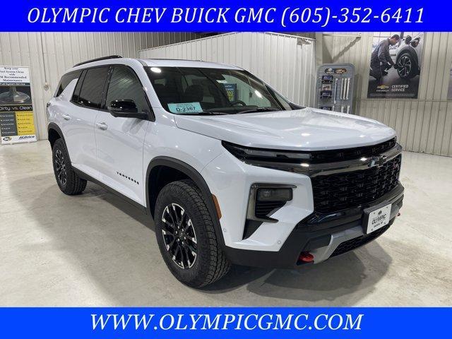 new 2026 Chevrolet Traverse car, priced at $58,749