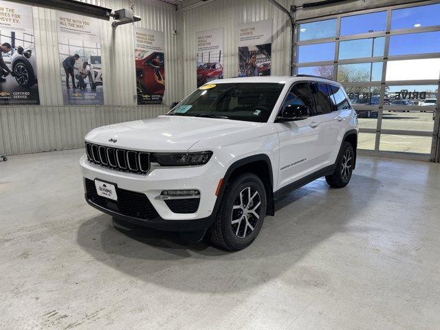 used 2023 Jeep Grand Cherokee car, priced at $35,632