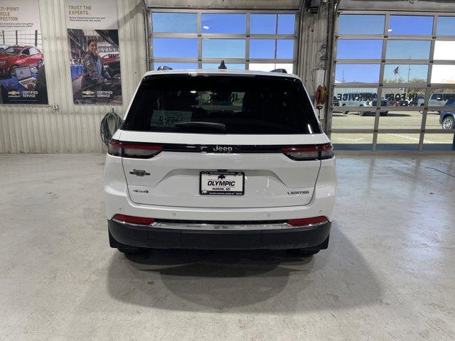 used 2023 Jeep Grand Cherokee car, priced at $35,632