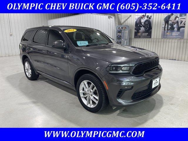 used 2021 Dodge Durango car, priced at $21,943