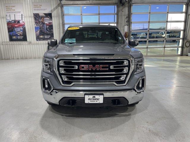 used 2022 GMC Sierra 1500 Limited car, priced at $39,429