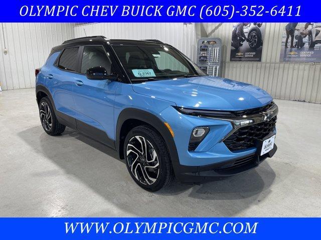 new 2026 Chevrolet TrailBlazer car, priced at $33,750