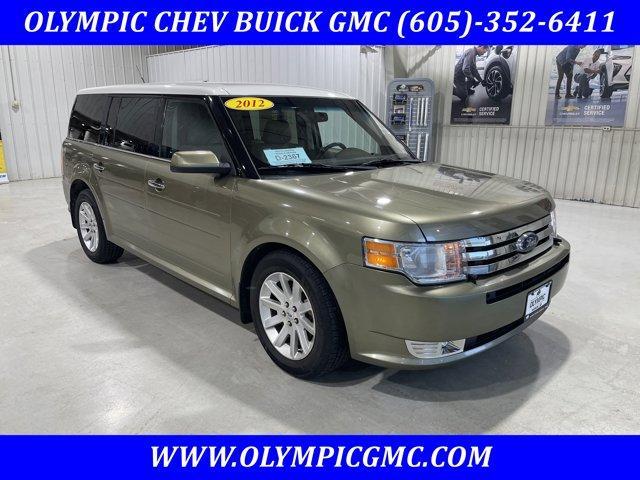 used 2012 Ford Flex car, priced at $8,642