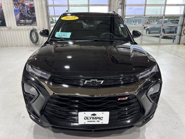used 2023 Chevrolet TrailBlazer car, priced at $24,398