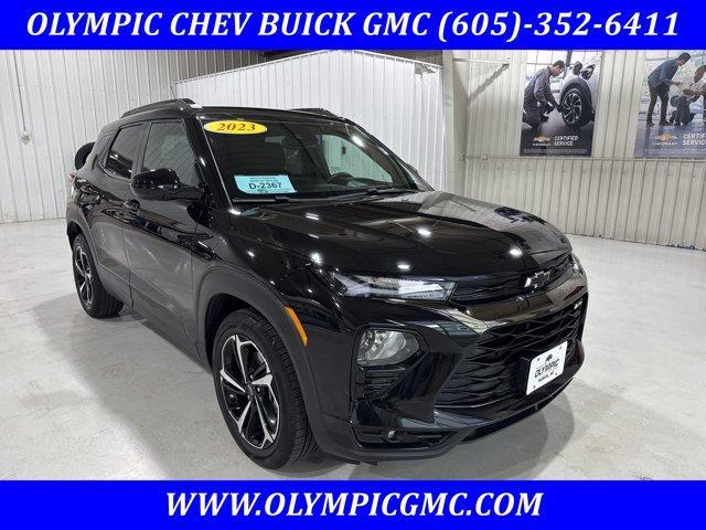 used 2023 Chevrolet TrailBlazer car, priced at $26,064