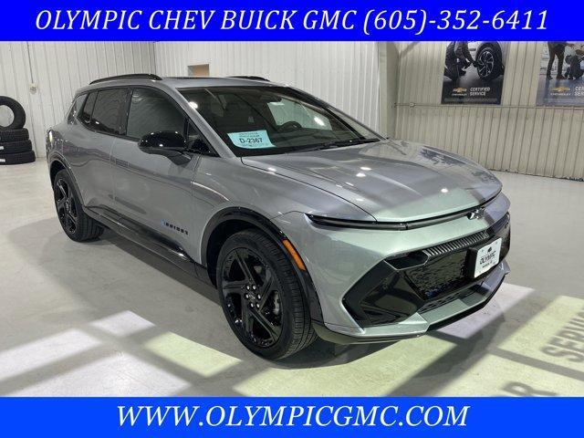 new 2025 Chevrolet Equinox EV car, priced at $53,340