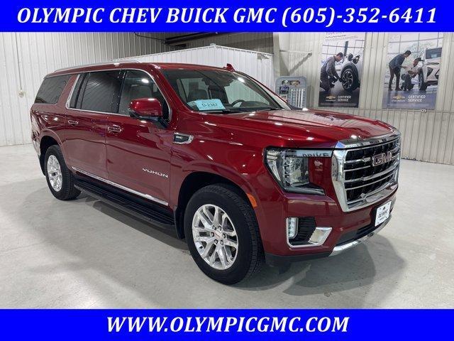 used 2024 GMC Yukon XL car, priced at $66,014
